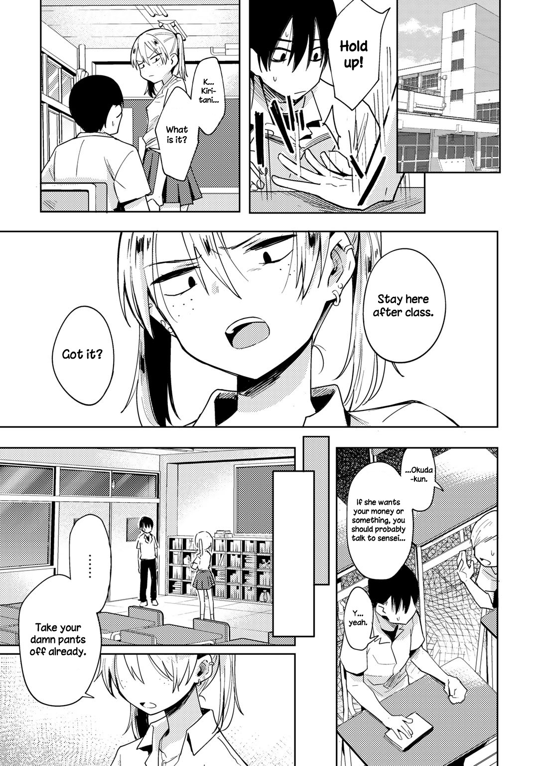 Hentai Manga Comic-I Tried a Hypnosis App To Get Revenge on the Girl Who Bullied Me-Read-19